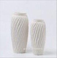 Ваза "Arctic" (керамика), D17xH29 - фото 1