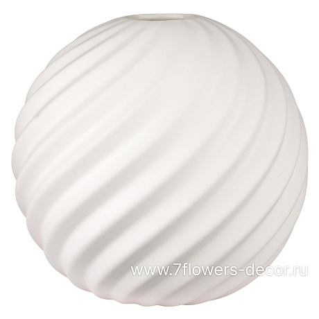 Ваза Velvet (керамика), D17,5xH16,5 см - фото 1