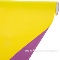 Пленка матовая "Корея двухцветная", 50 смх10 м, 50 mic, двусторонняя - фото 1