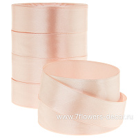 Лента атлас, 25 ммx25 ярд, набор (5 шт) - фото 1