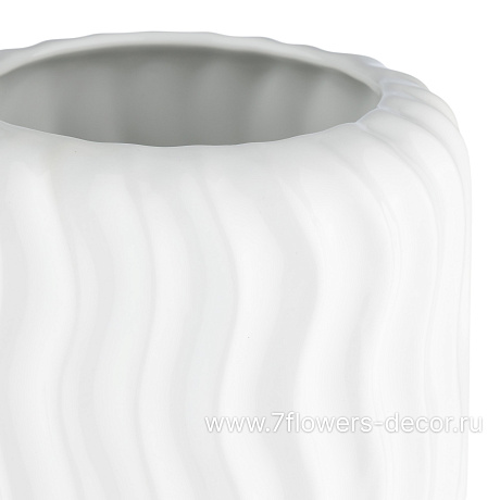 Ваза Bauhaus (керамика), D14,5хН40 см - фото 2