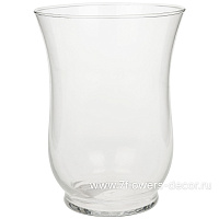 Ваза "Афина" (стекло), D11xH15 cм, К - фото 1