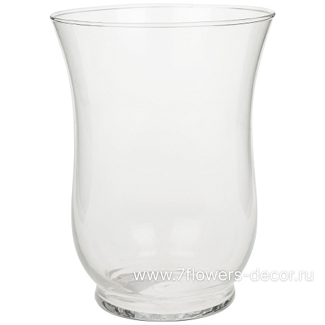 Ваза Афина (стекло), D11xH15 cм, К - фото 1