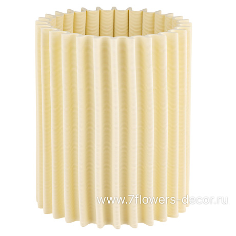 Ваза Иллюзия (керамика), D15xH18 см, для суxоцветов - фото 1