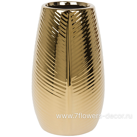 Ваза Bella (керамика), D12xH20,5 см - фото 1