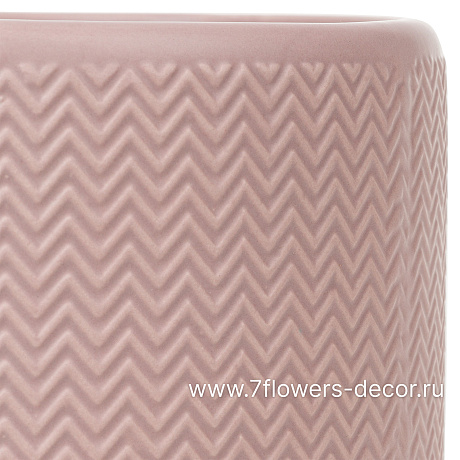 Кашпо (керамика), D12,5xH15,5 см - фото 2