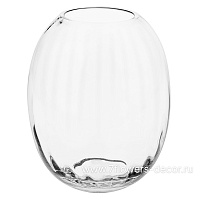 Ваза "Classic border" (стекло), D16xH19 см - фото 1