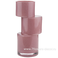 Ваза "Chloe" (стекло), D10,5xH25,5 см - фото 1