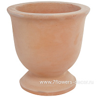 Кашпо Nobilis Marco "Anterra Cup", (терракота), D24хН22 см - фото 1