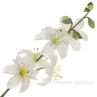 Цветок искусственный "Лилия", H61 см - фото 1