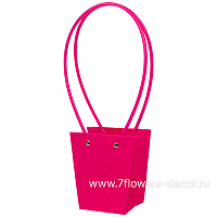 Сумка подарочная "Diamond" (картон), 12x8xH12,5 см, набор (10 шт), с ламинацией - фото 1