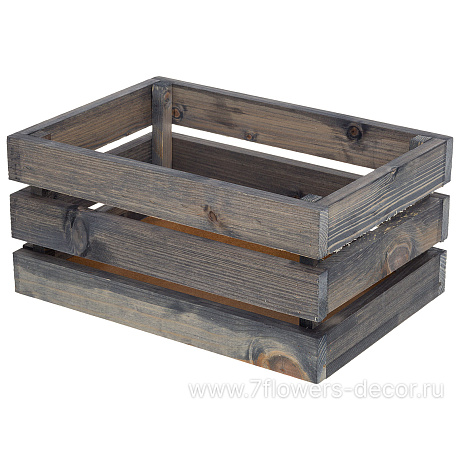 Ящик (дерево), 30х21хH14,5 см - фото 1