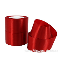 Лента атлас, 50 ммx25 ярд, набор (4 шт) - фото 1