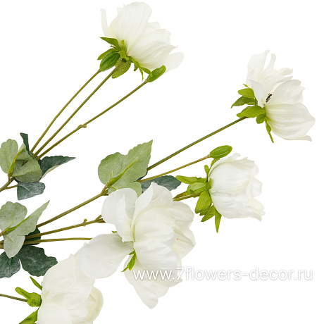 Цветок искусственный Анемон, H95 см - фото 2