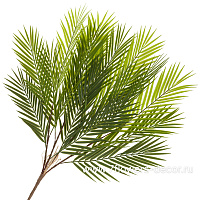 Ветка искусственная "Пальма", H71 см - фото 1
