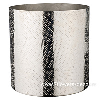 Кашпо (металл), D25xH25 см - фото 1