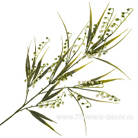 Цветок искусственный "Ландыш", H89 см - фото 1