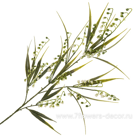 Цветок искусственный Ландыш, H89 см - фото 1