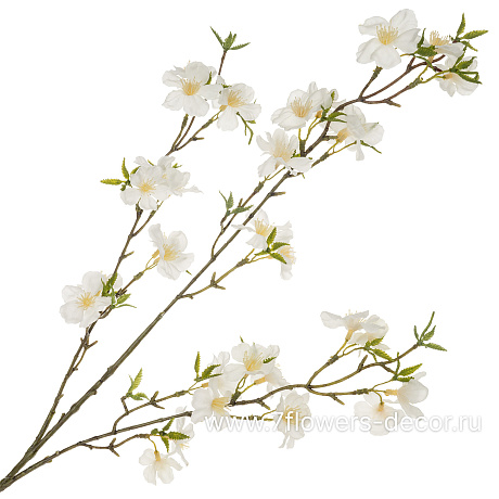 Ветка искусственная Вишня, H98 см - фото 1