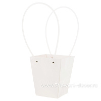 Сумка подарочная (картон), 13x9,5xH15,5 см, набор (10 шт), с ламинацией - фото 1