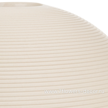 Ваза Campanula (керамика), D18,5xH15,5 см - фото 2