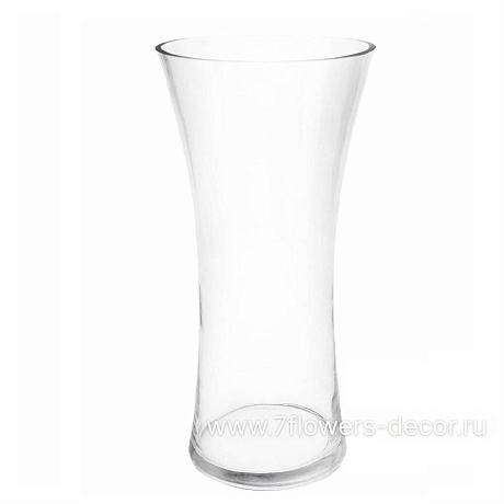 Ваза Табаска (стекло), D10xH20 см, K - фото 1