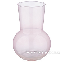 Ваза "Mist" (стекло), D8,5xH17 см - фото 1
