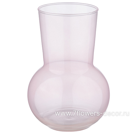 Ваза Mist (стекло), D8,5xH17 см - фото 1