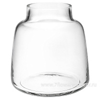 Ваза "БЕЛЬГИЯ-2" (стекло), D17xH18 см - фото 1