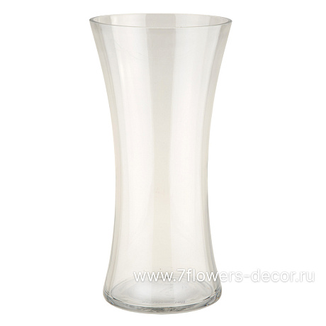 Ваза Талия (стекло), D12xH25 см, К - фото 1
