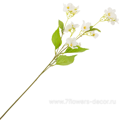 Ветка искусственная Гортензия, H65 см - фото 1