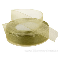 Лента органза, 25 ммx25 ярд - фото 1