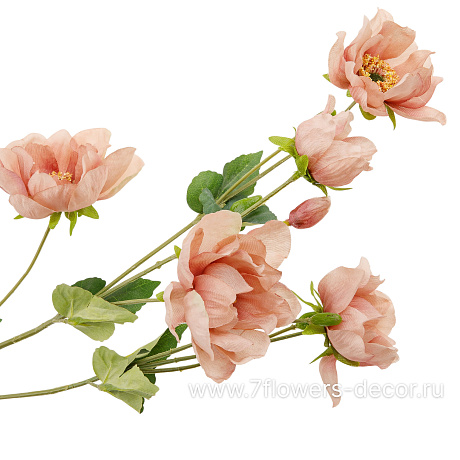 Цветок искусственный Анемон, H95 см - фото 2