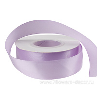 Лента атлас, 25 ммx25 ярд, плотная, на катушке - фото 1