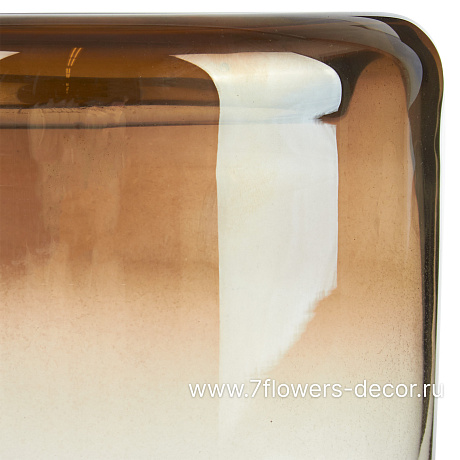 Ваза (стекло), D15хН18,5 см - фото 2