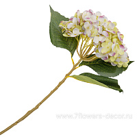Цветок искусственный "Гортензия", H52 см - фото 1