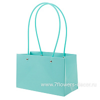 Сумка подарочная (картон), 22x10,5xH13,5 см, набор (10 шт), с ламинацией - фото 1