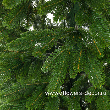 Ель искусственная Рижская (ПЭ), D92xH220 см - фото 3