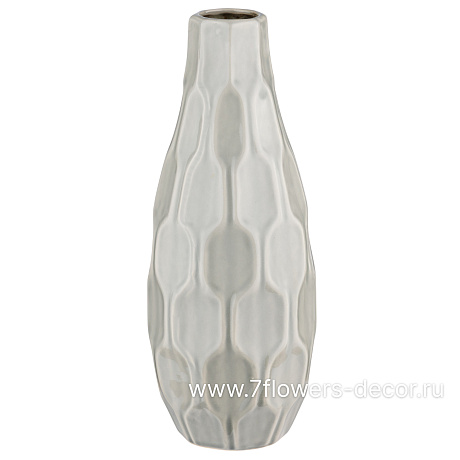 Ваза Соты (керамика), D5xH33 см - фото 1