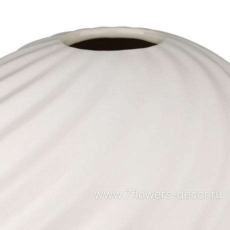Ваза Velvet (керамика), D17,5xH16,5 см - фото 2