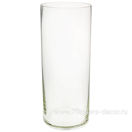 Ваза Трубка 120 (стекло), D12xH30 см, К - фото 1