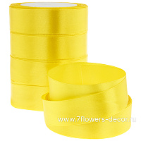 Лента атлас, 25 ммx25 ярд, набор (5 шт) - фото 1