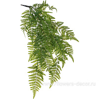 Растение искусственное ампельное "Аспарагус перистый", H90 см - фото 1