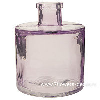 Ваза "Бутылочная Йодная С2567" (стекло), D9xH11,5 см - фото 1