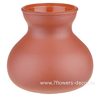 Ваза "Дана 1" (стекло), D17xH15 см - фото 1