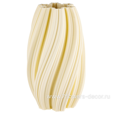 Ваза Иллюзия (керамика), D19xH34 см, для суxоцветов - фото 1