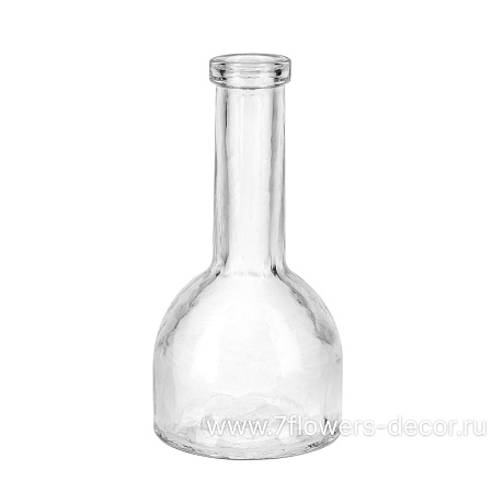 Ваза Геллер (стекло), D6,5xH13 см - фото 1