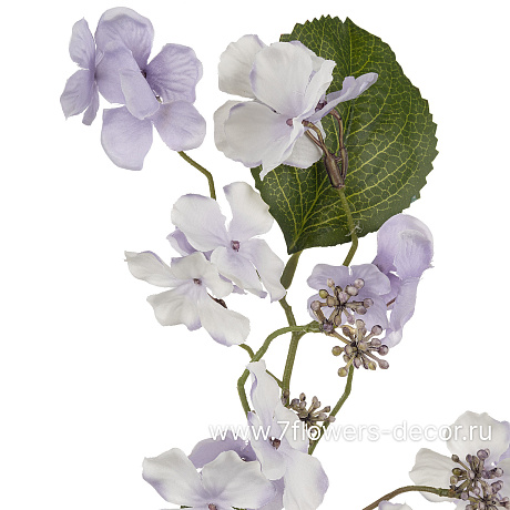 Цветок искусственный Гортензия, H71 см - фото 2