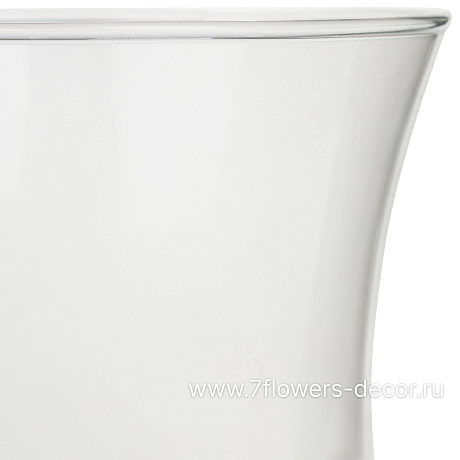 Ваза Афина (стекло), D11xH15 cм, К - фото 2