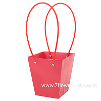 Сумка подарочная (картон), 13x9,5xH15,5 см, набор (10 шт), с ламинацией - фото 1